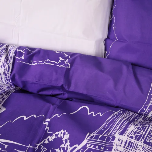 Пододеяльник MirSon Ranforce Elite 19-0426 Fucsia