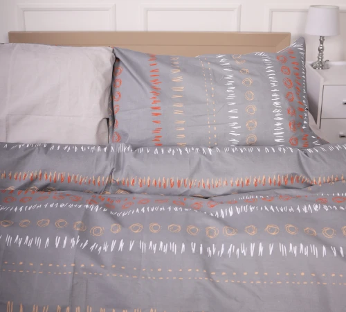 Комплект постільної білизни Ranforce Elite 17-4841 Elisabetta - 2