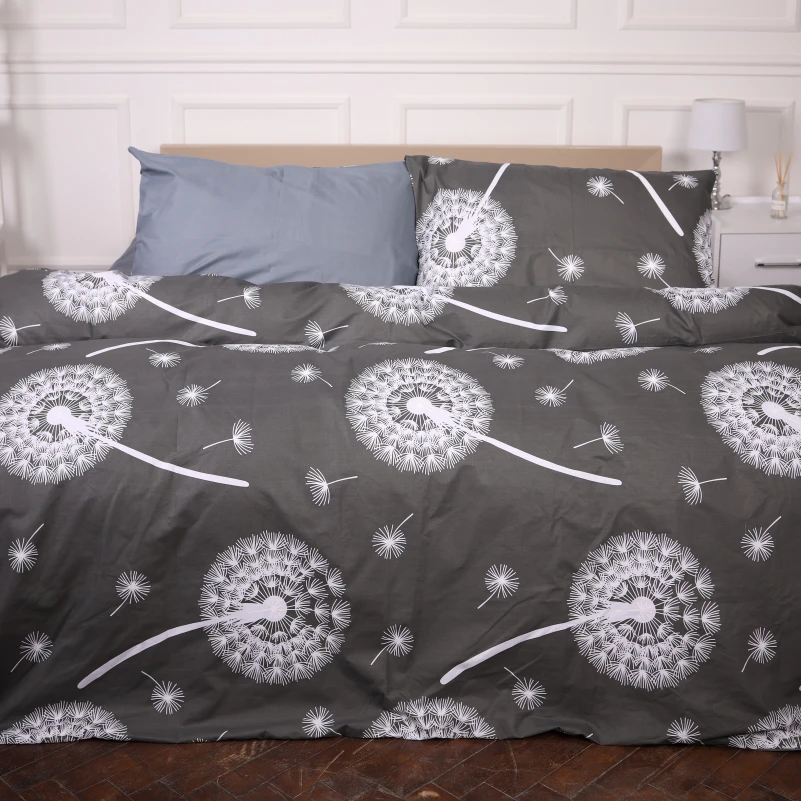 Комплект постільної білизни Ranforce Elite 17-4836 Diego