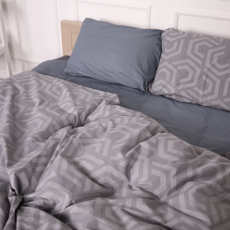 Комплект постільної білизни Бязь 17-4839 Cristiano - 1