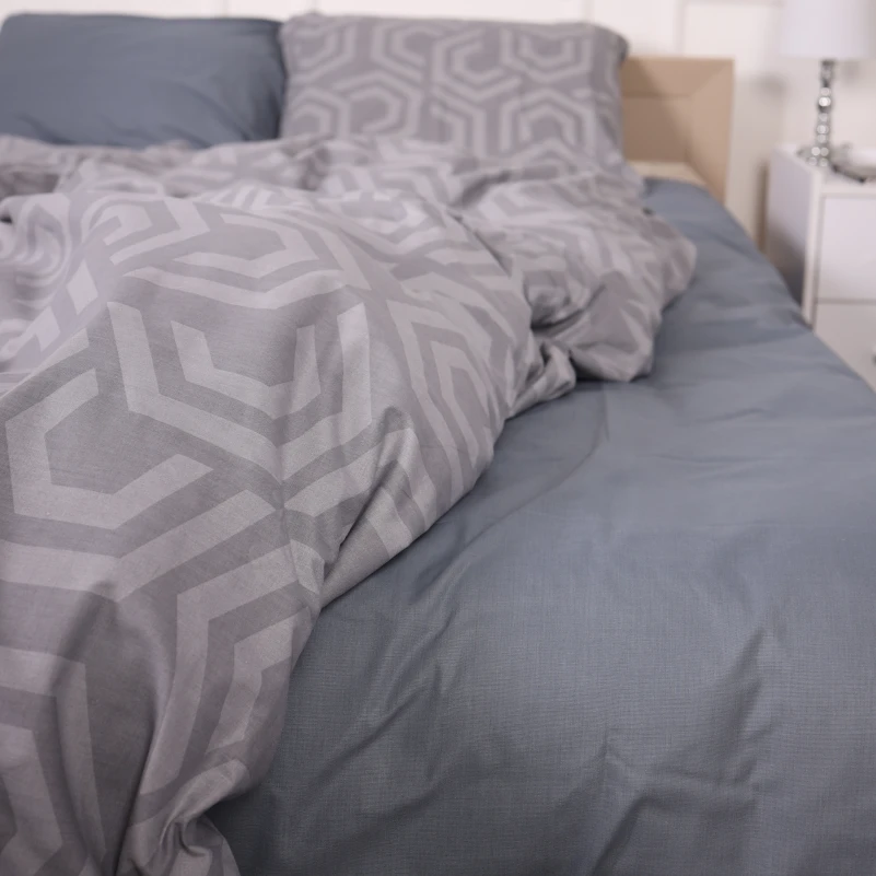 Комплект постільної білизни Бязь 17-4839 Cristiano - 3