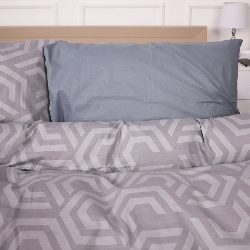 Комплект постільної білизни Бязь 17-4839 Cristiano - 4