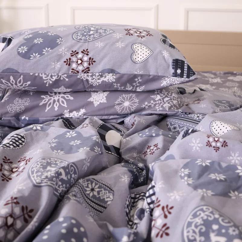 Підковдра Ranforce Elite 17-0655 Snowflake - 4