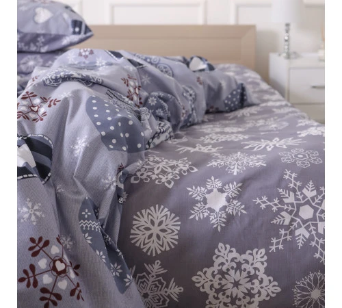 Простирадло Ranforce Elite 17-0655 Snowflake