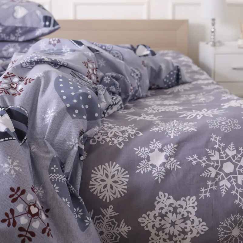 Підковдра Ranforce Elite 17-0655 Snowflake - 5