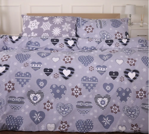 Простирадло Ranforce Elite 17-0655 Snowflake - 2