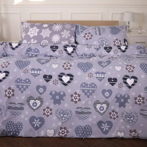 Підковдра Ranforce Elite 17-0655 Snowflake - 2