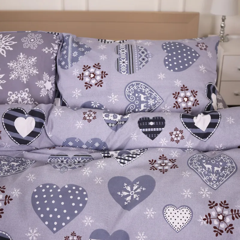 Підковдра Ranforce Elite 17-0655 Snowflake - 3