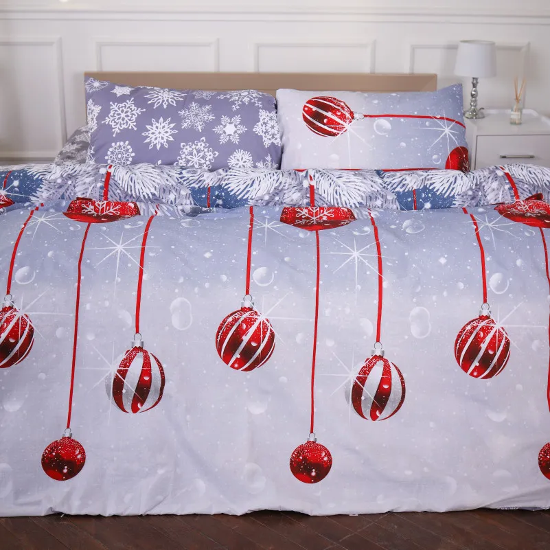 Комплект постельного белья Ranforce Elite 17-0657 Mistletoe