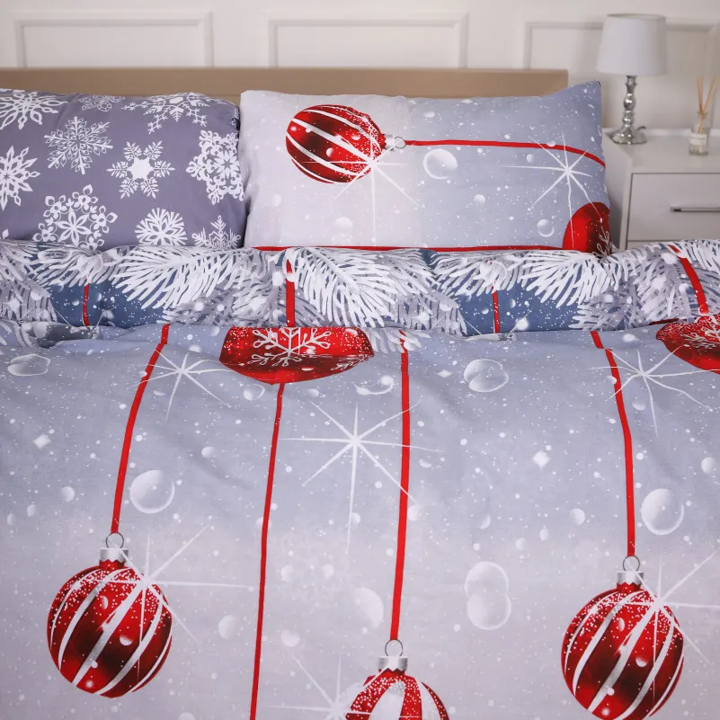 Комплект постельного белья Ranforce Elite 17-0657 Mistletoe - 1