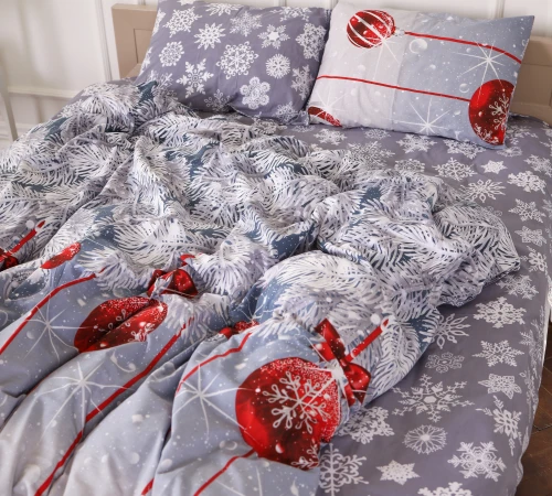 Підковдра Бязь 17-0657 Mistletoe