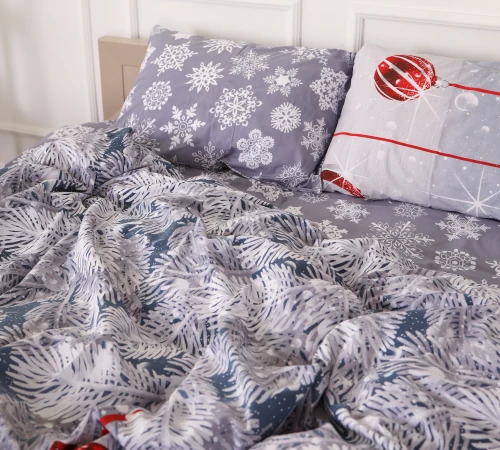 Підковдра Бязь 17-0657 Mistletoe - 2