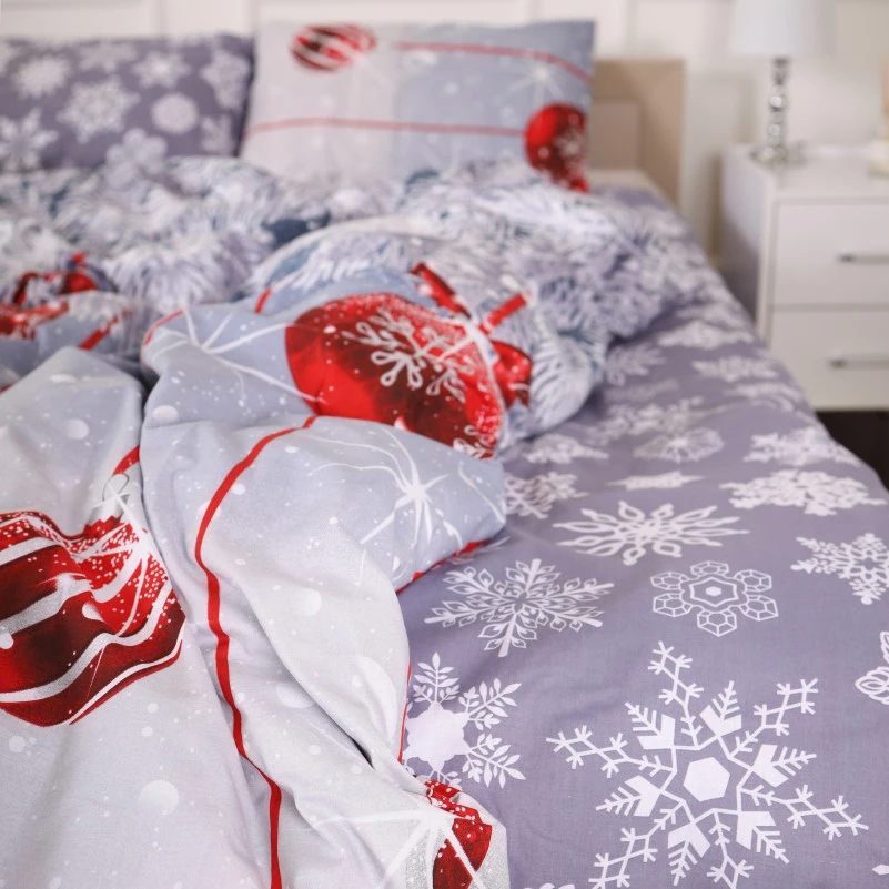 Комплект постільної білизни Бязь 17-0657 Mistletoe - 2