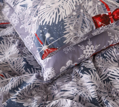 Наволочка Бязь 17-0657 Mistletoe