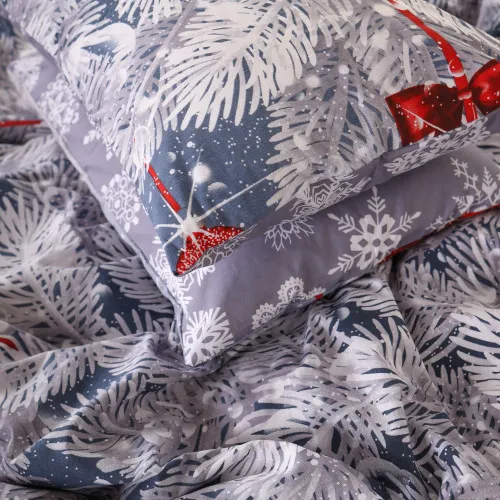 Наволочка Бязь 17-0657 Mistletoe