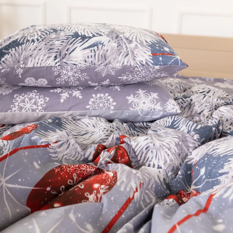 Комплект постельного белья Ranforce Elite 17-0657 Mistletoe - 5