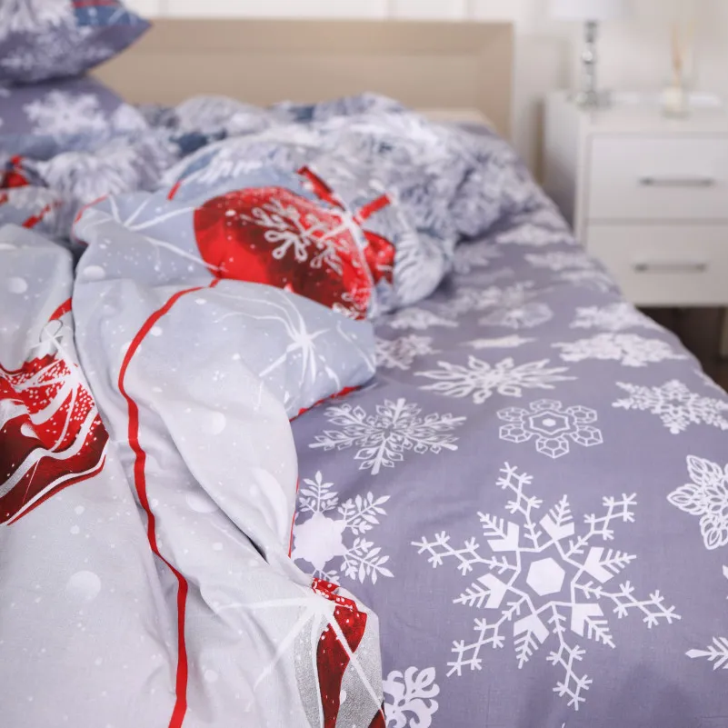 Комплект постельного белья Ranforce Elite 17-0657 Mistletoe - 4