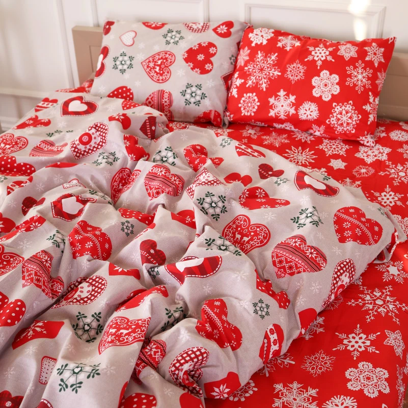 Підковдра Бязь 17-0656 Gingerbread