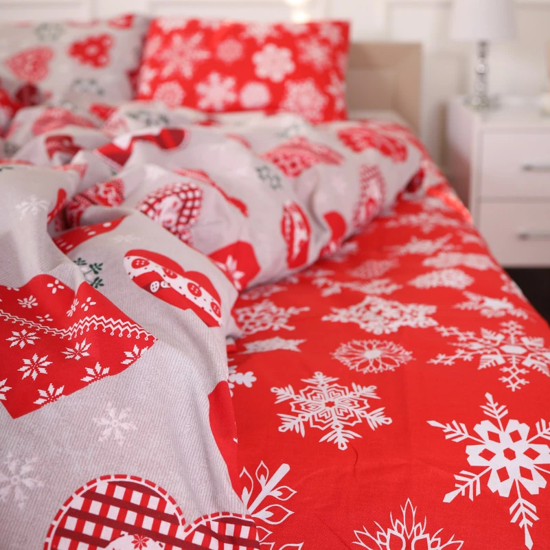 Підковдра Бязь 17-0656 Gingerbread - 3