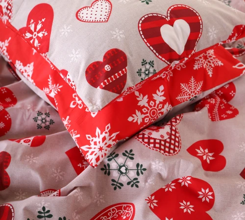 Наволочка Бязь 17-0656 Gingerbread