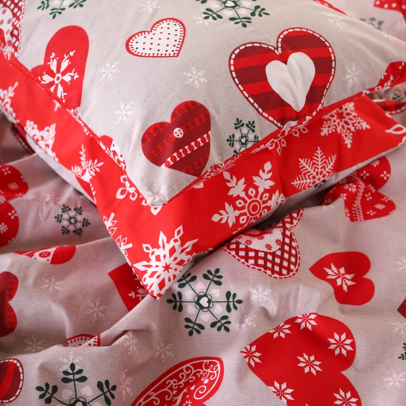 Підковдра Бязь 17-0656 Gingerbread - 4