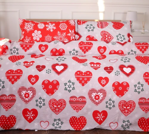 Комплект постельного белья Ranforce Elite 17-0656 Gingerbread