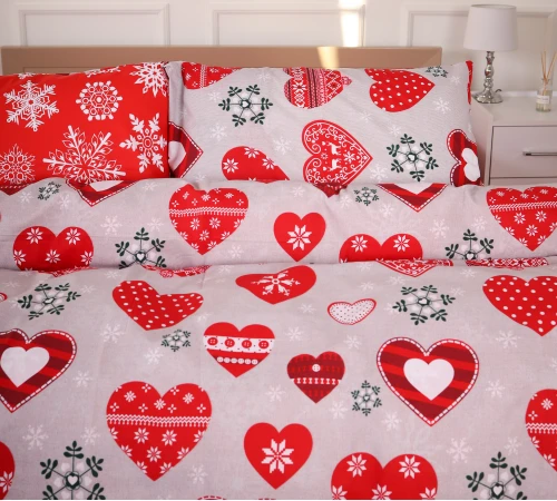 Комплект постельного белья Ranforce Elite 17-0656 Gingerbread - 2