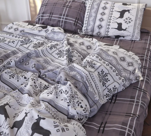 Підковдра Бязь 17-0654 Reindeer