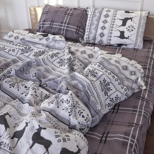 Наволочка Бязь 17-0654 Reindeer - 2