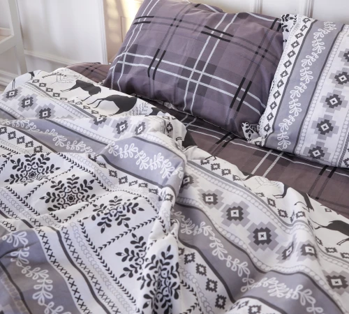 Підковдра Бязь 17-0654 Reindeer - 2