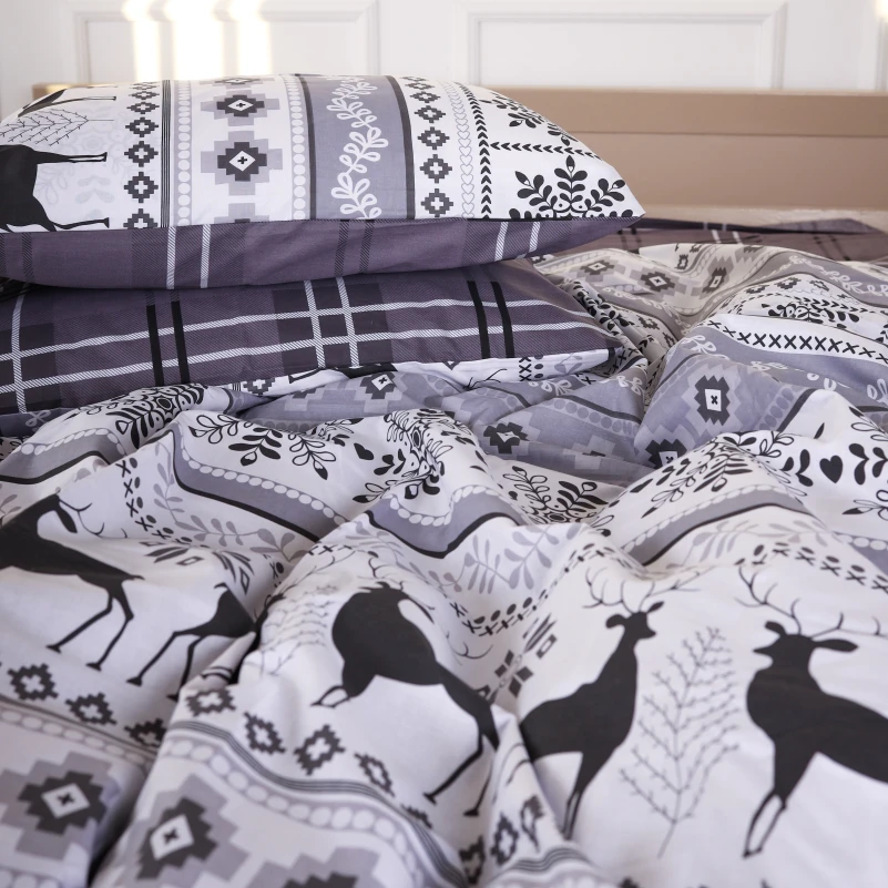 Комплект постільної білизни Ranforce Elite 17-0654 Reindeer - 4