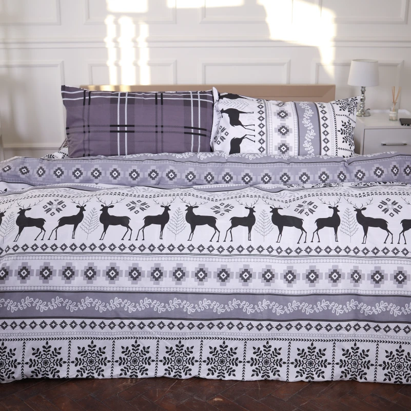 Комплект постільної білизни Ranforce Elite 17-0654 Reindeer