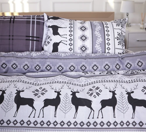 Комплект постельного белья Ranforce Elite 17-0654 Reindeer - 2