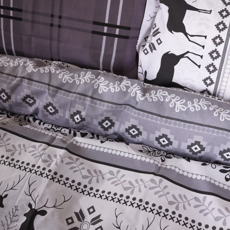 Комплект постільної білизни Ranforce Elite 17-0654 Reindeer - 2