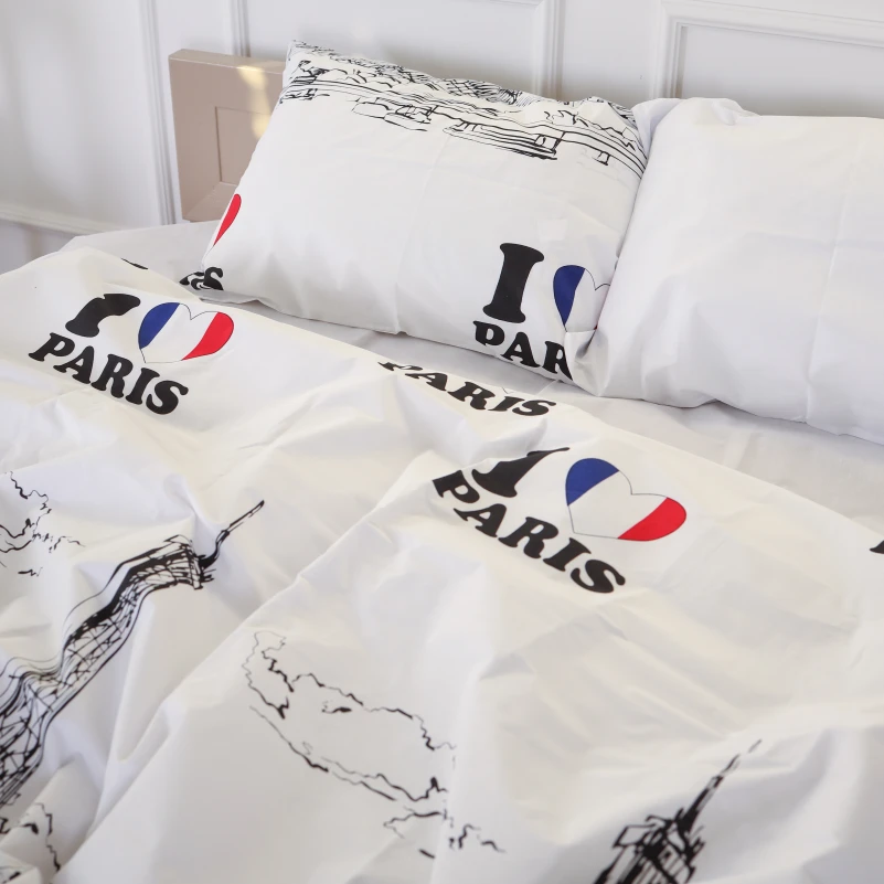 Комплект постільної білизни Бязь 17-4743 Paris - 1