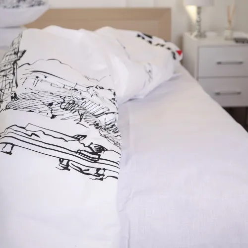 Простынь Бязь 17-4743 Paris