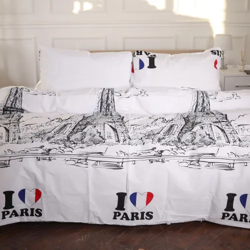 Простирадло Ranforce Elite 17-4743 Paris - 2