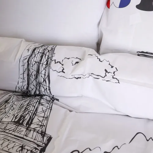 Пододеяльник Ranforce Elite 17-4743 Paris