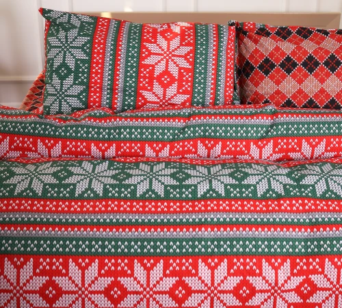 Простирадло Ranforce Elite 17-0659 Christmas - 2