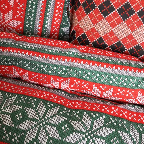 Пододеяльник Ranforce Elite 17-0659 Christmas