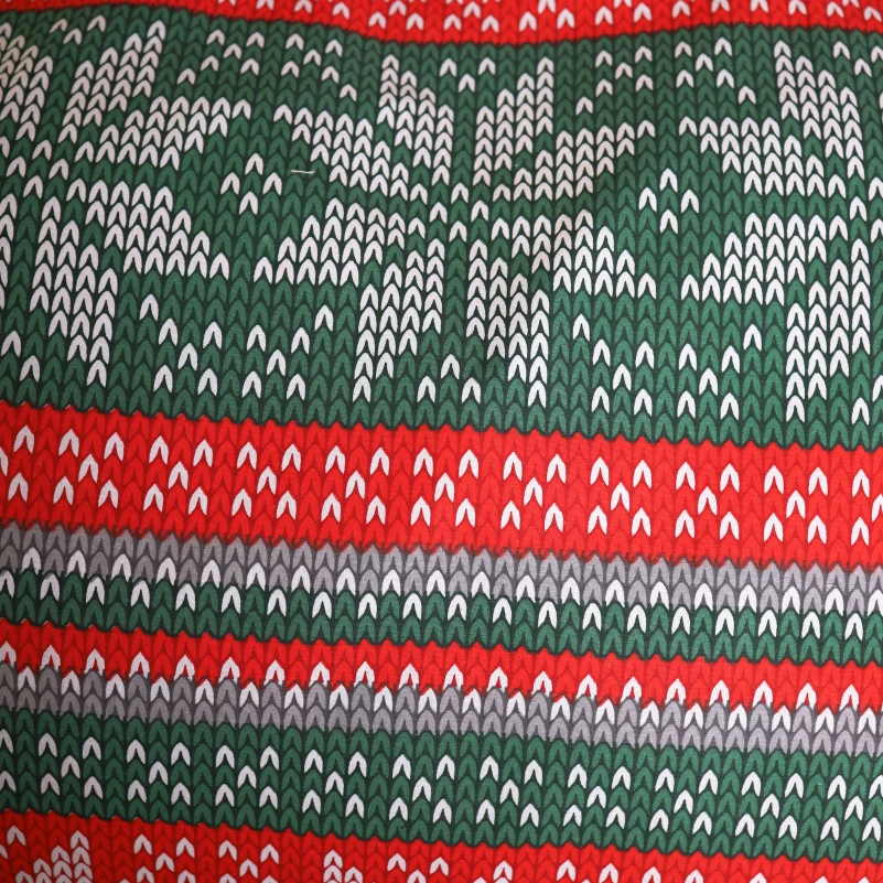 Комплект постільної білизни Бязь 17-0659 Christmas - 4