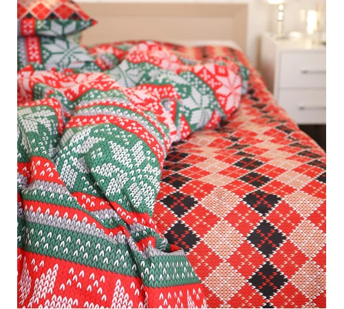 Простирадло Ranforce Elite 17-0659 Christmas