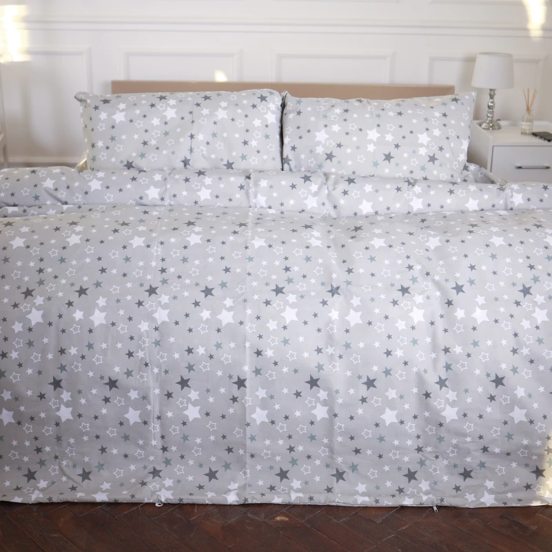 Комплект постільної білизни Ranforce Elite 17-0660 Gray sky