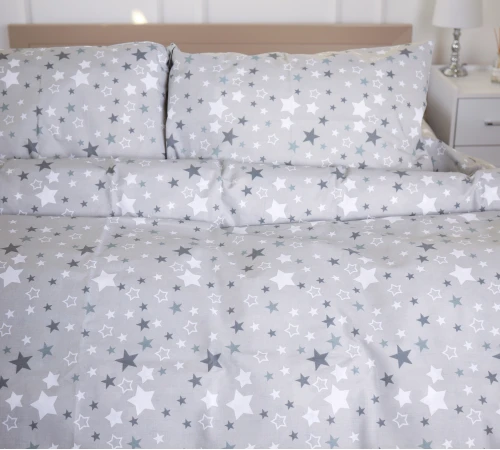 Простирадло Ranforce Elite 17-0660 Gray sky - 2