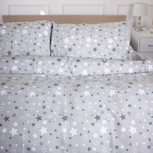 Простирадло Ranforce Elite 17-0660 Gray sky - 2