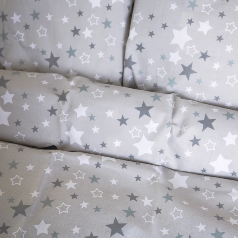 Комплект постільної білизни Ranforce Elite 17-0660 Gray sky - 2