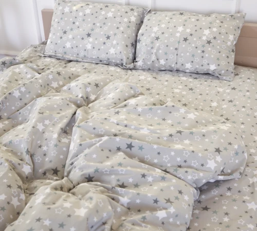 Підковдра Бязь 17-0660 Gray sky