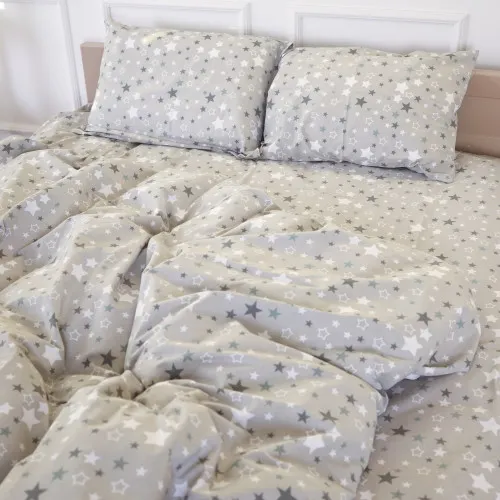 Підковдра Бязь 17-0660 Gray sky