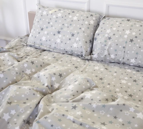 Підковдра Бязь 17-0660 Gray sky - 2