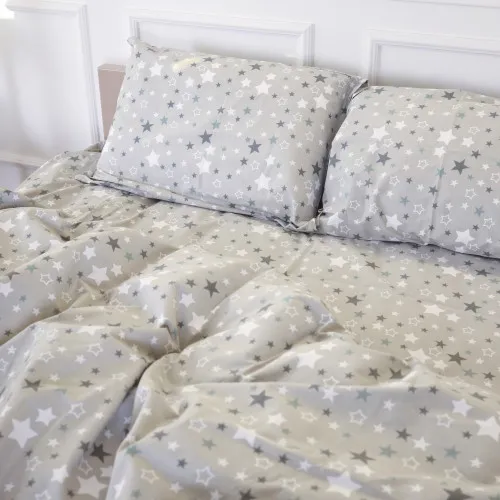 Підковдра Бязь 17-0660 Gray sky - 2